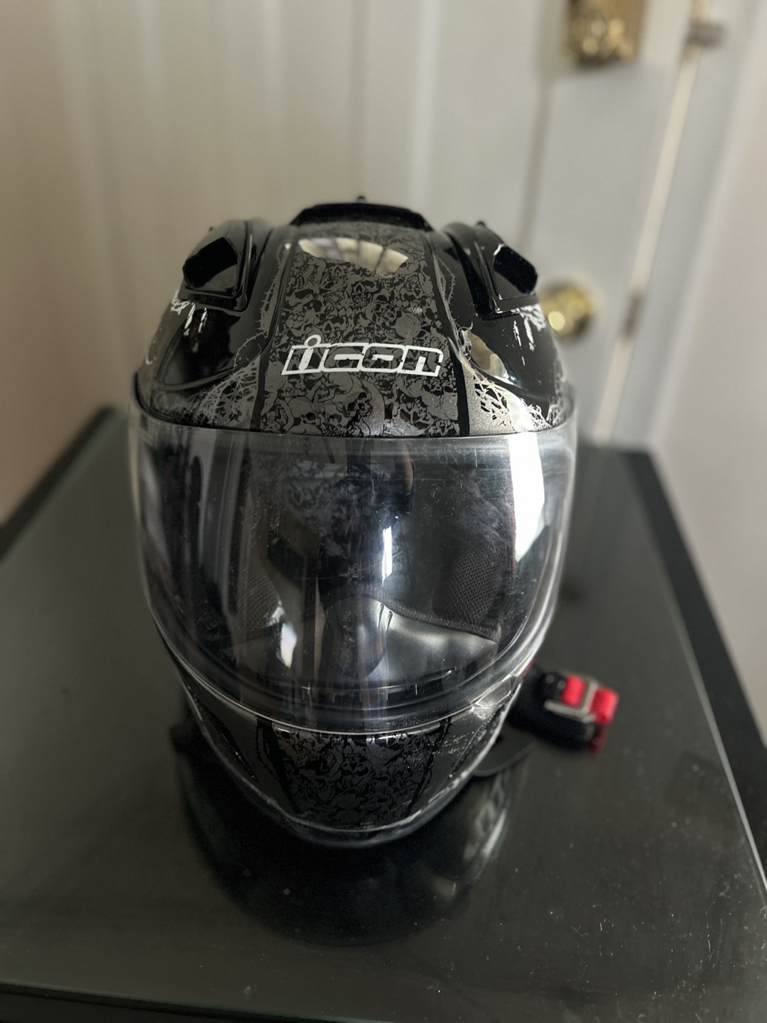 Icon Domain Decay motorcycle helmet - photo 3