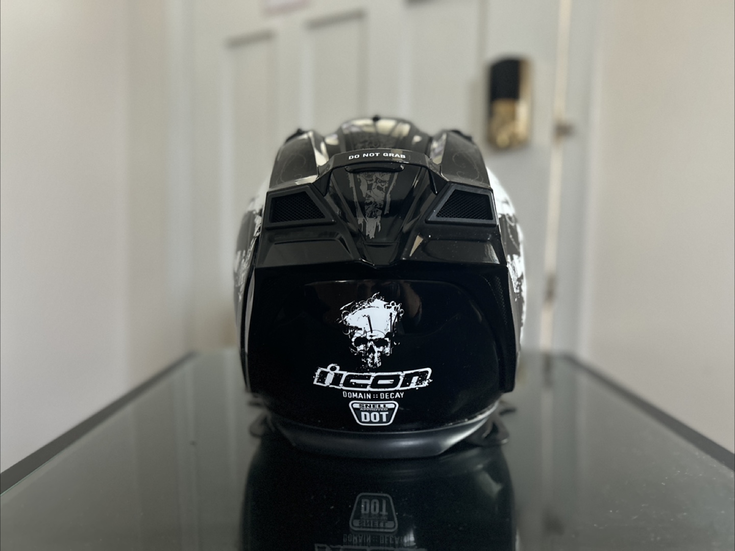 Icon Domain Decay motorcycle helmet - photo 2