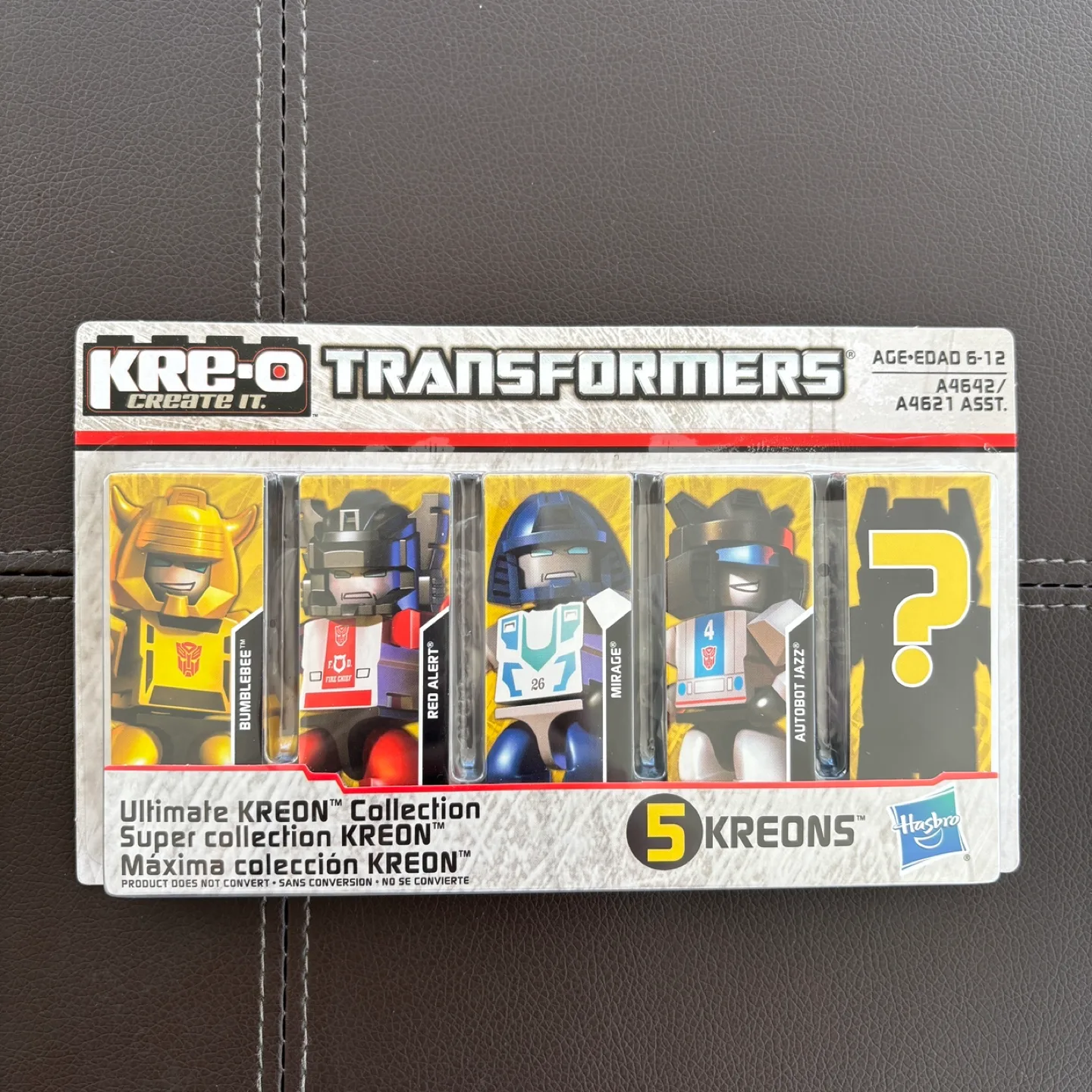 RARE Discontinued KRE-O Transformers Ultimate Collection 5-Pack thumbnail