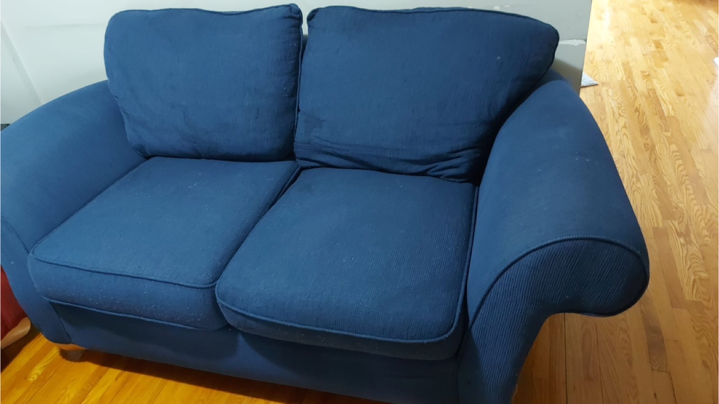 Used Sofa and Armchair Set