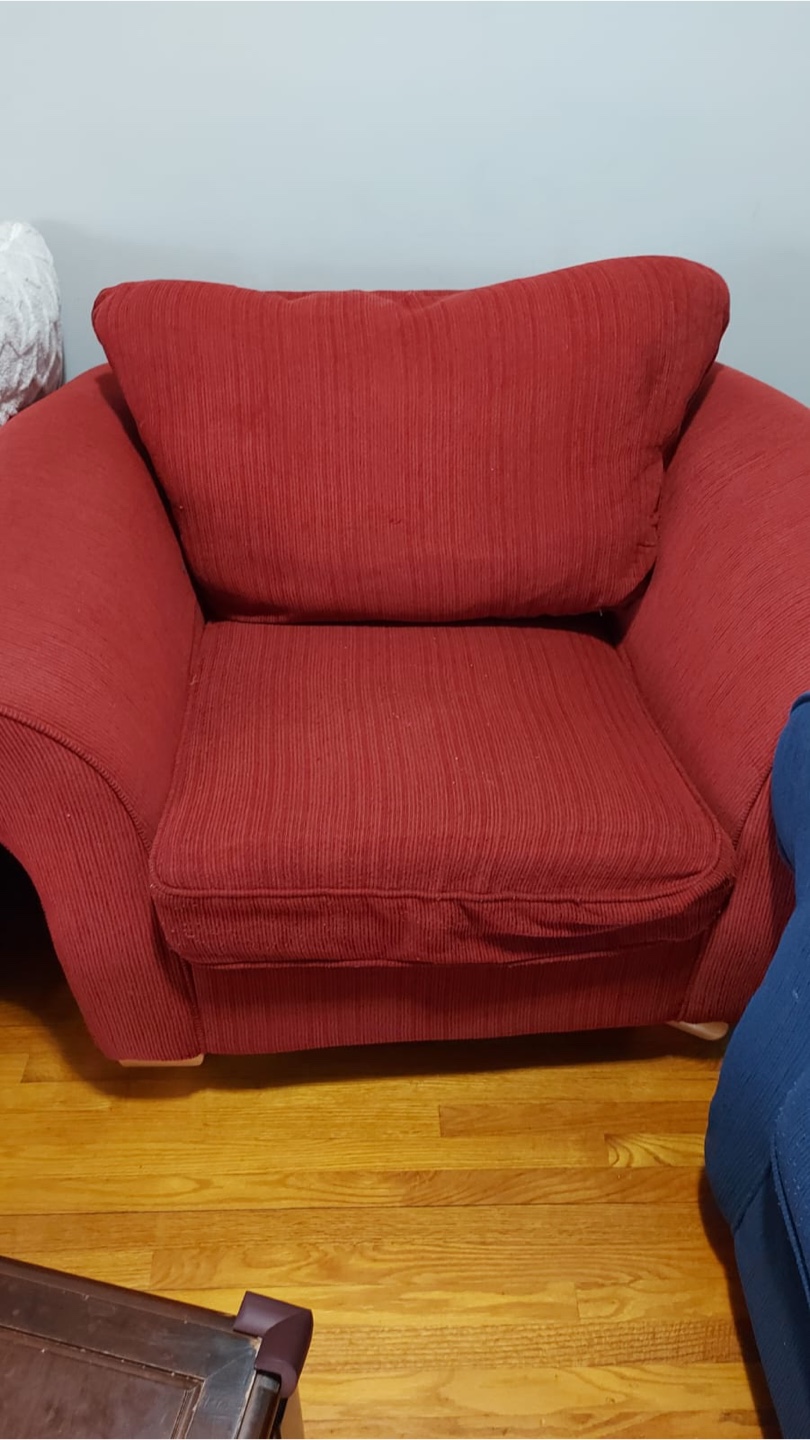 Used Sofa and Armchair Set - photo 3