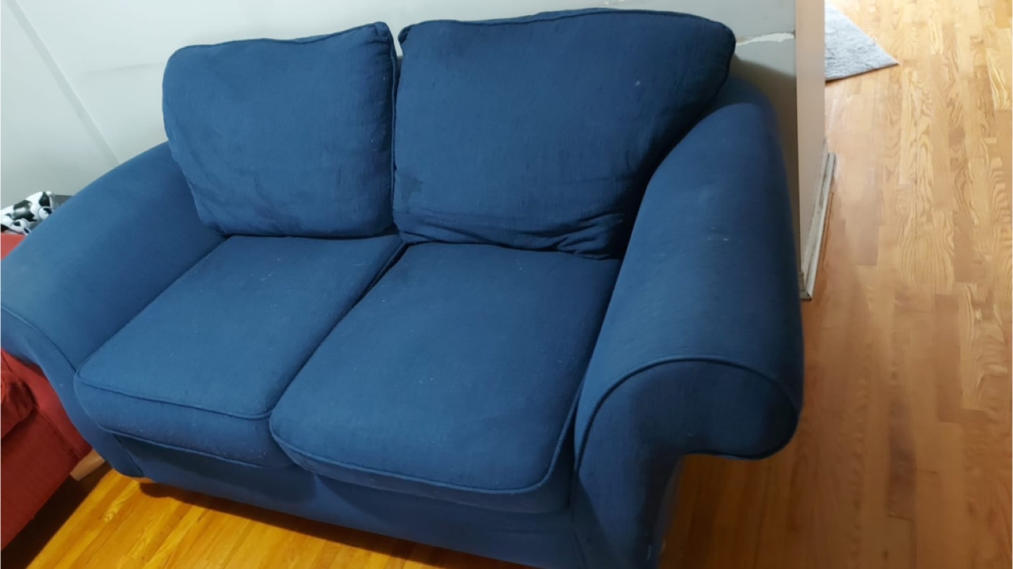 Used Sofa and Armchair Set - photo 4