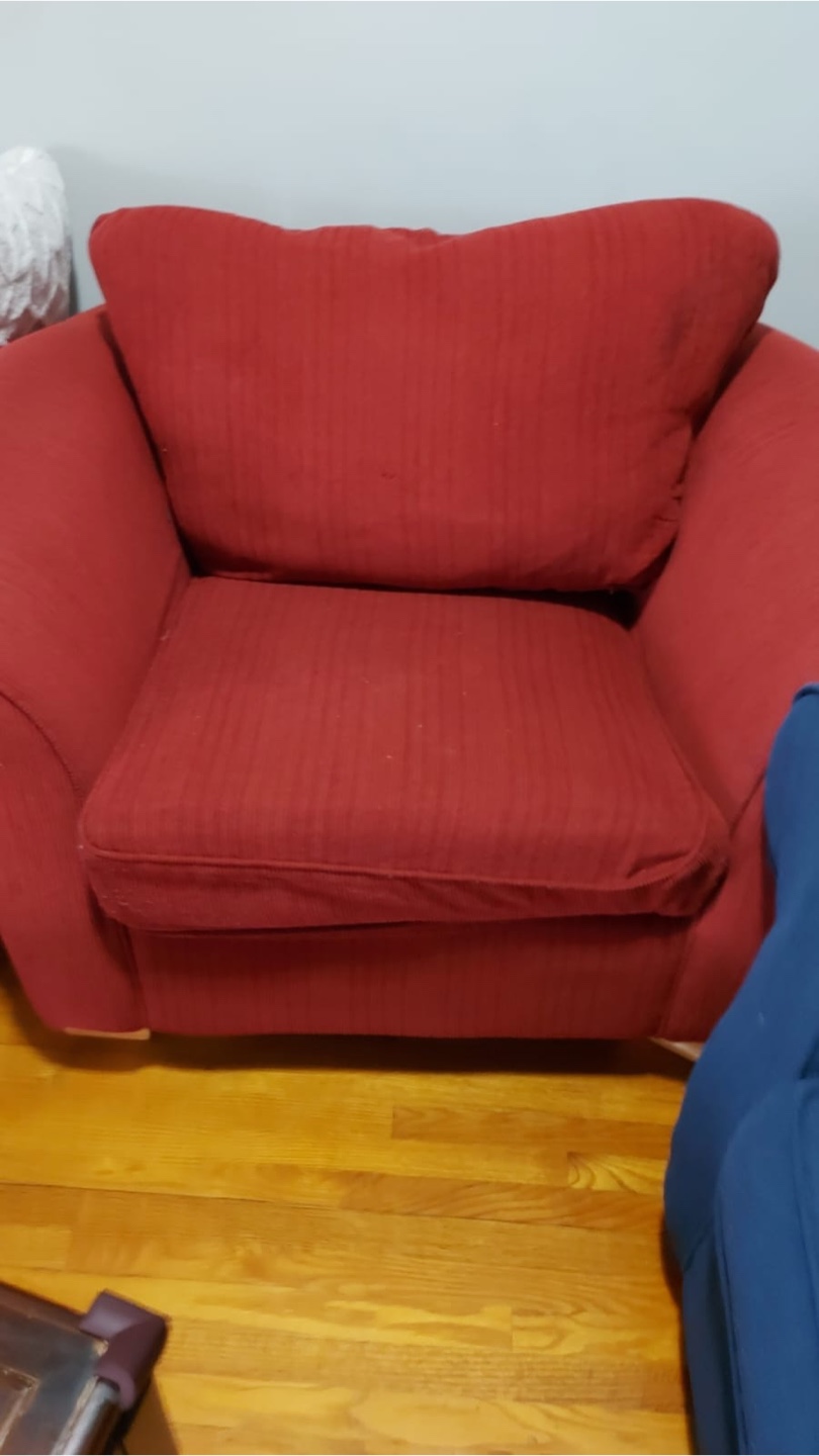 Used Sofa and Armchair Set - photo 2