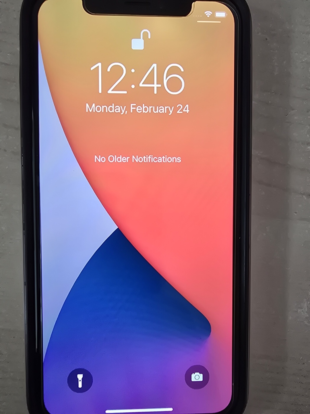 iPhone X with Case - photo 2