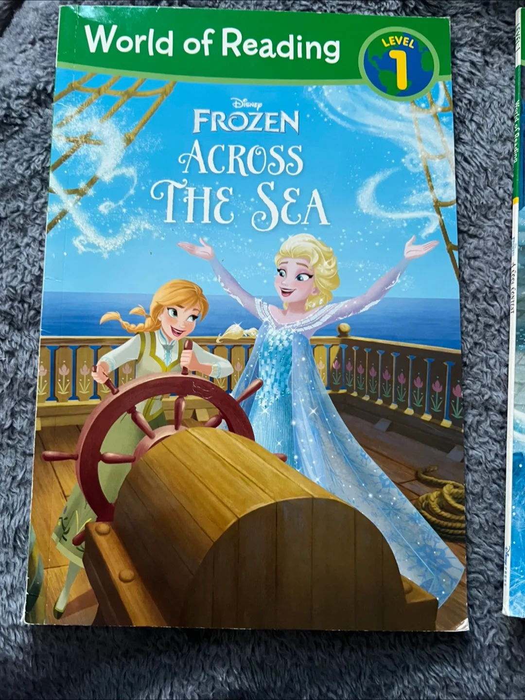 Disney Frozen Children's Books - Level 1 Readers thumbnail