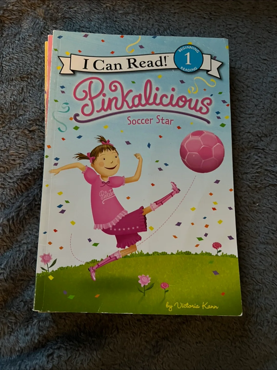 Set of 5 Pinkalicious I Can Read! Level 1 Books thumbnail