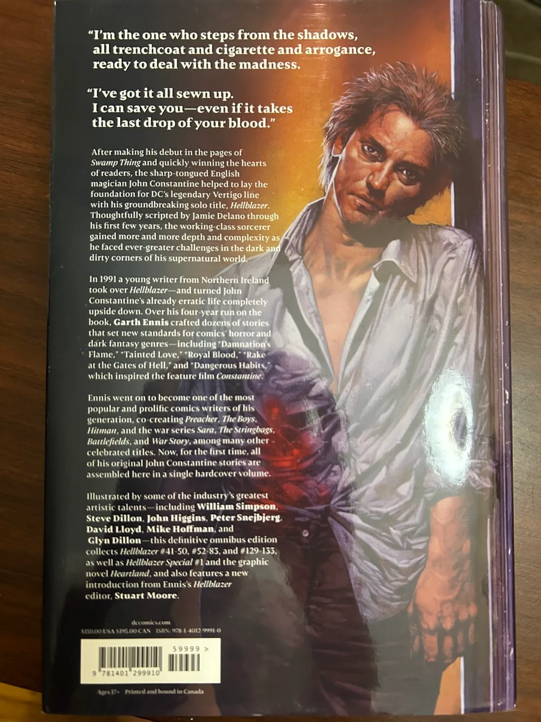 Hellblazer by Garth Ennis Omnibus image indicator(3)