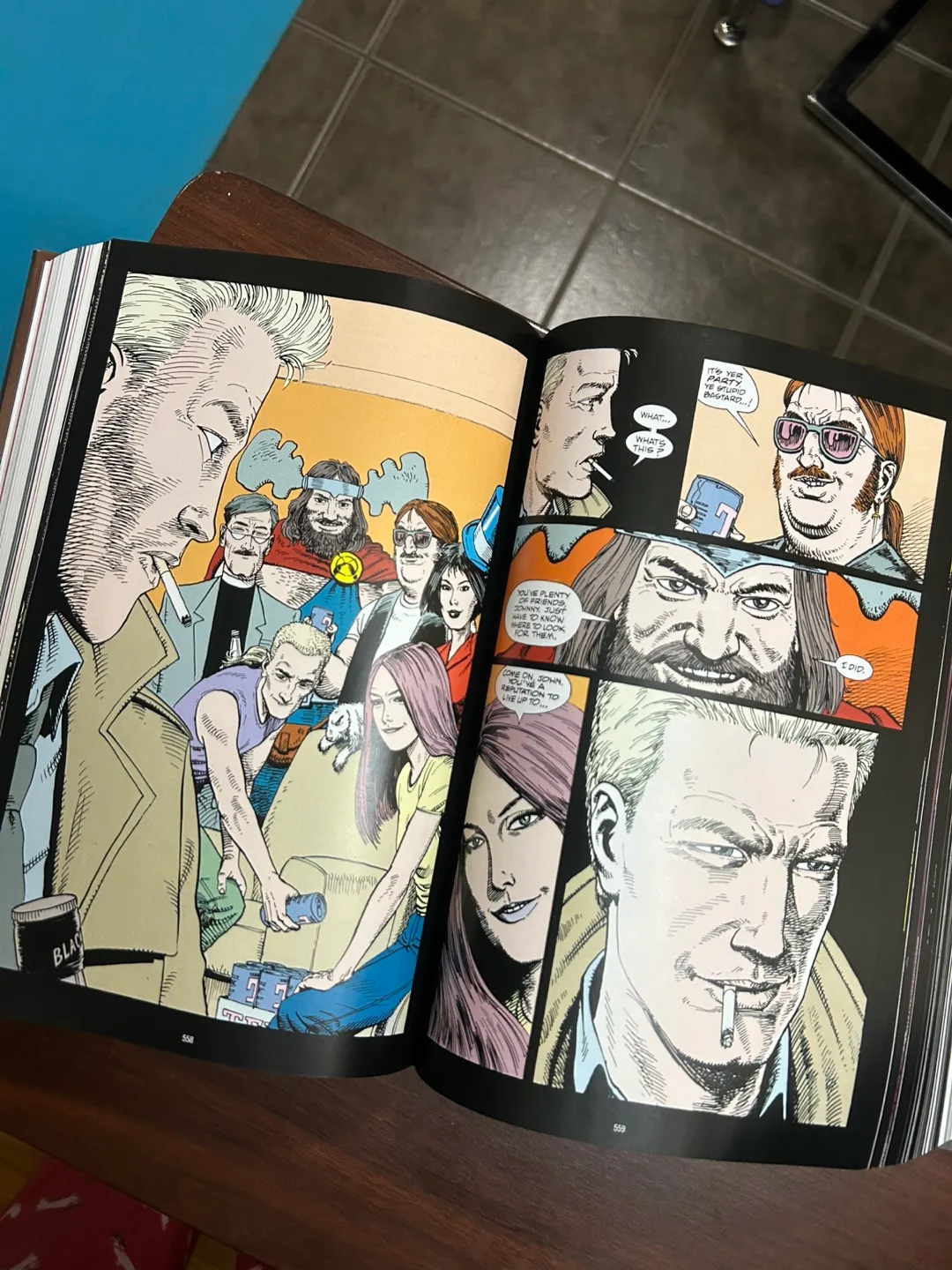 Hellblazer by Garth Ennis Omnibus image indicator(4)