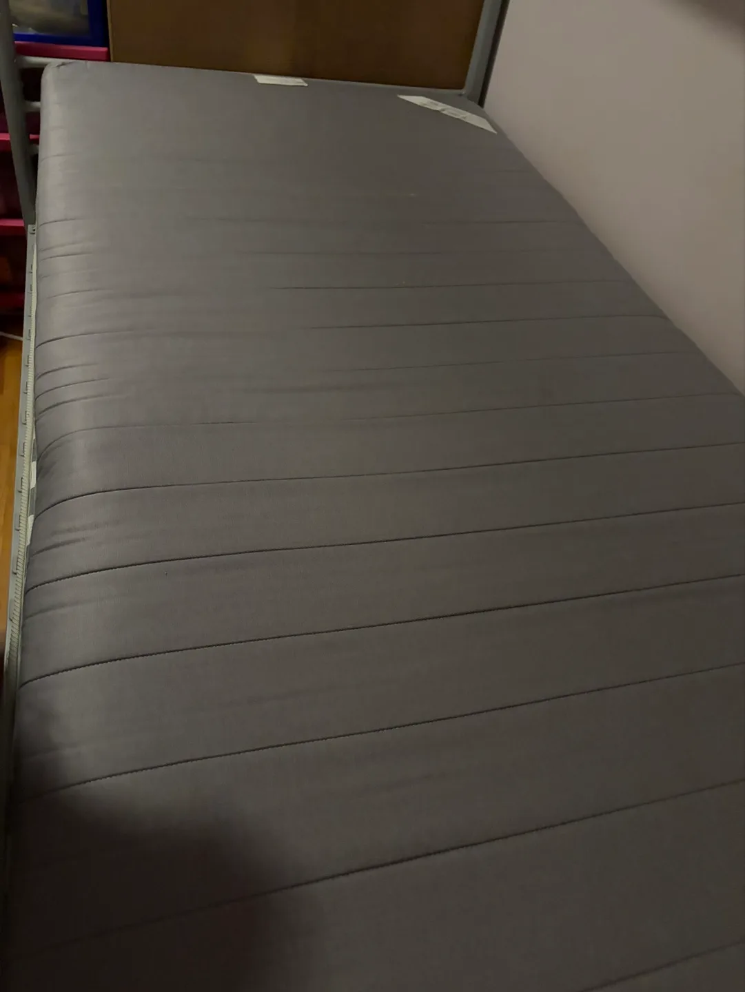 🧡Gray Twin Mattress Sultan Fageras - may be able to deliver image indicator(2)