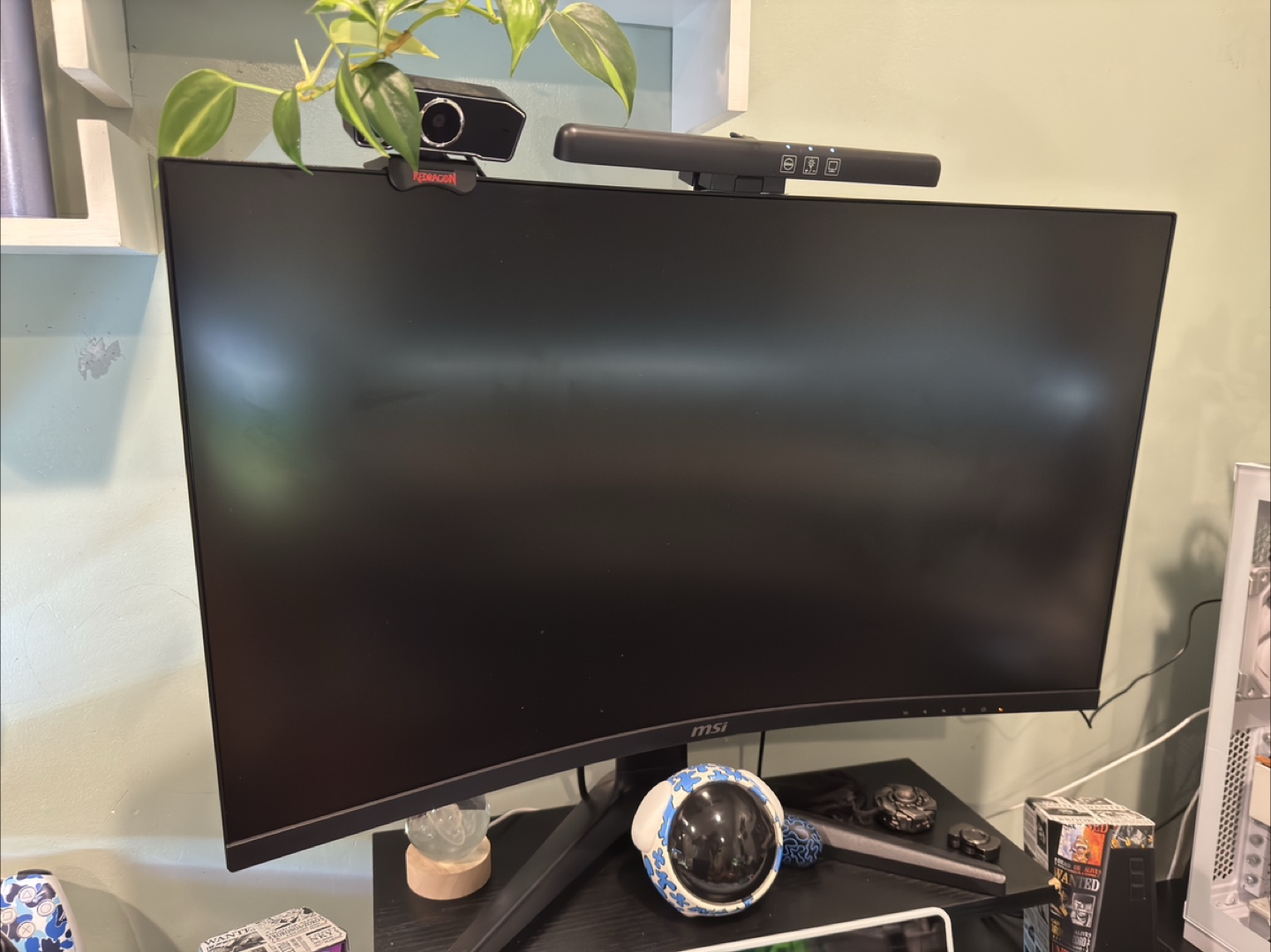 MSI Optix MAG341CQ Curved Gaming Monitor 27" - photo 2