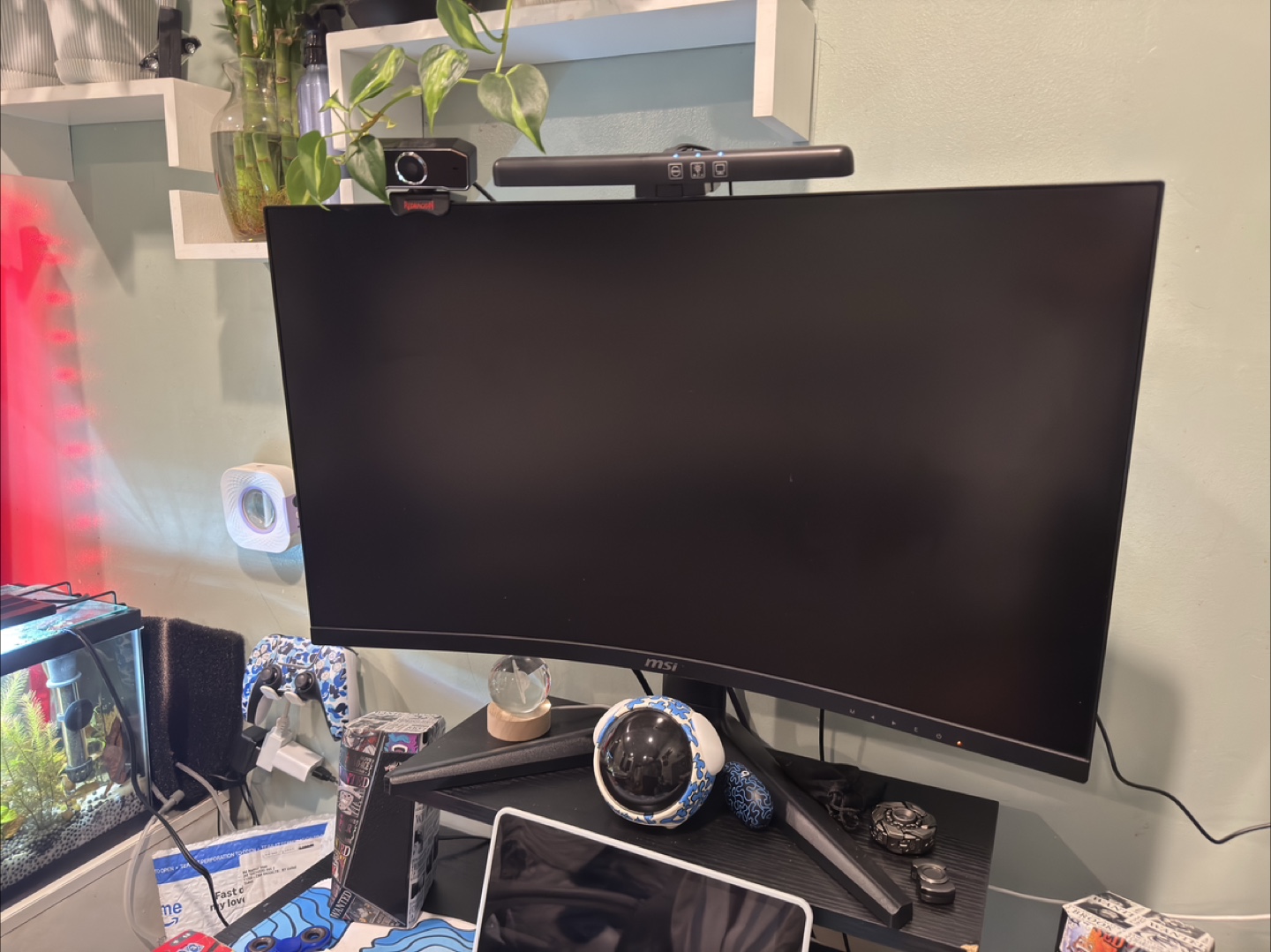 MSI Optix MAG341CQ Curved Gaming Monitor 27"
