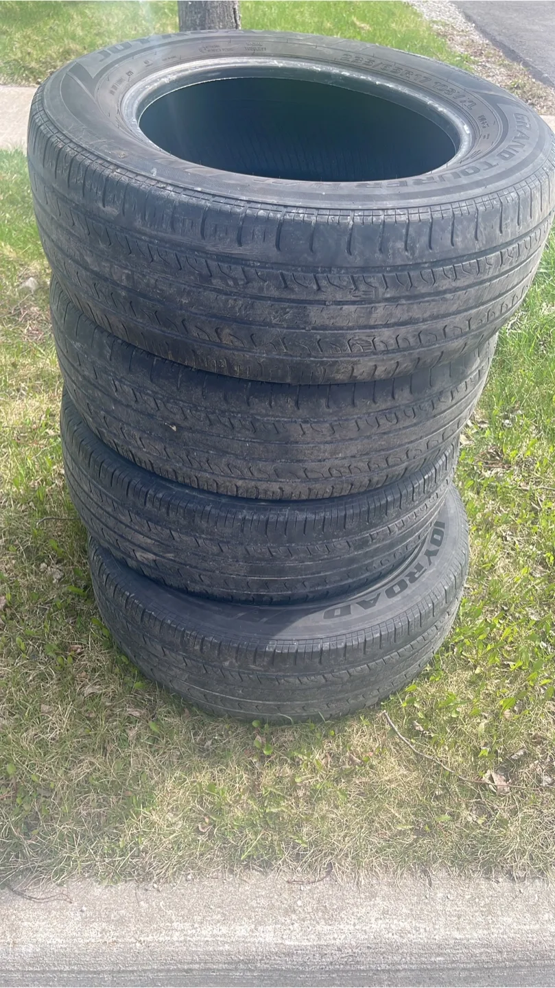 Four Used Tires thumbnail