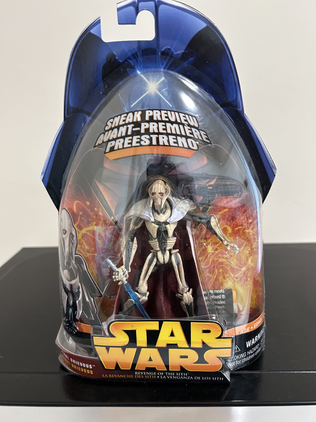 Star Wars General Grievous Sneak Preview Action Figure