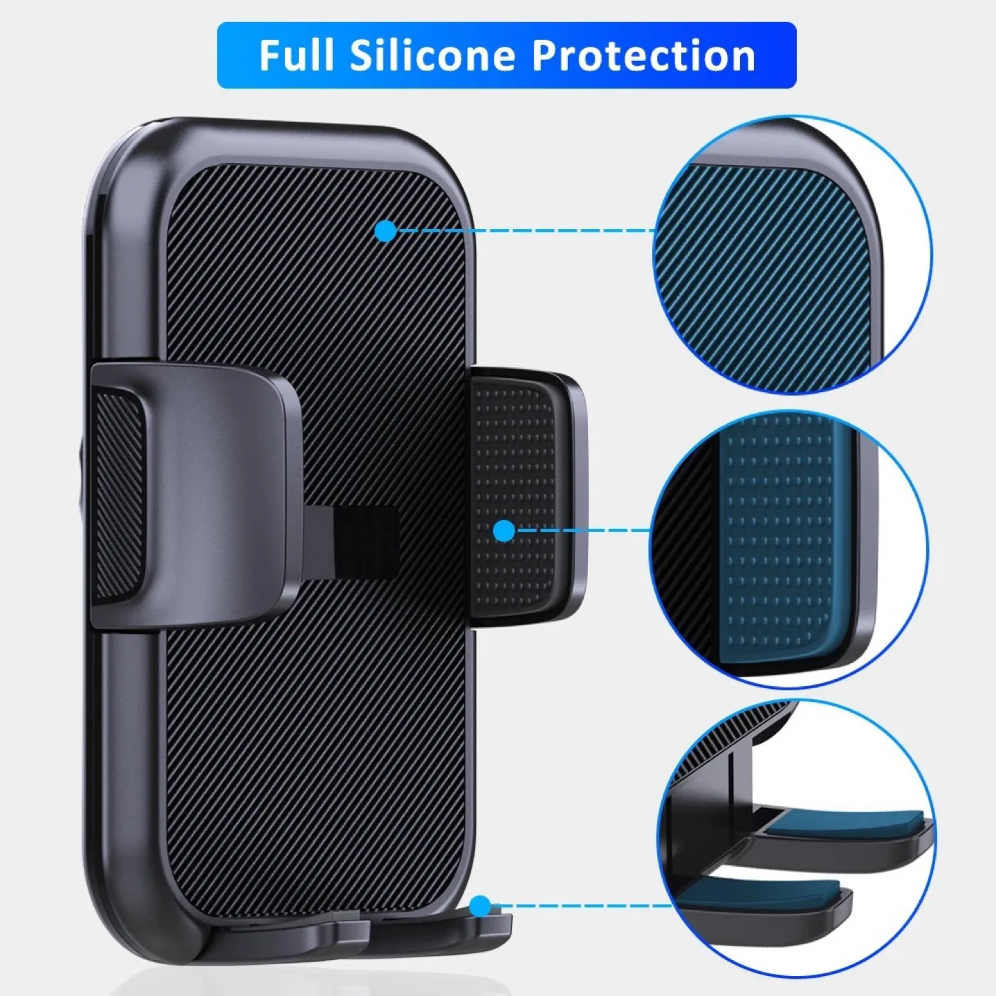 Car Air Vent Phone Mount Holder image indicator(2)