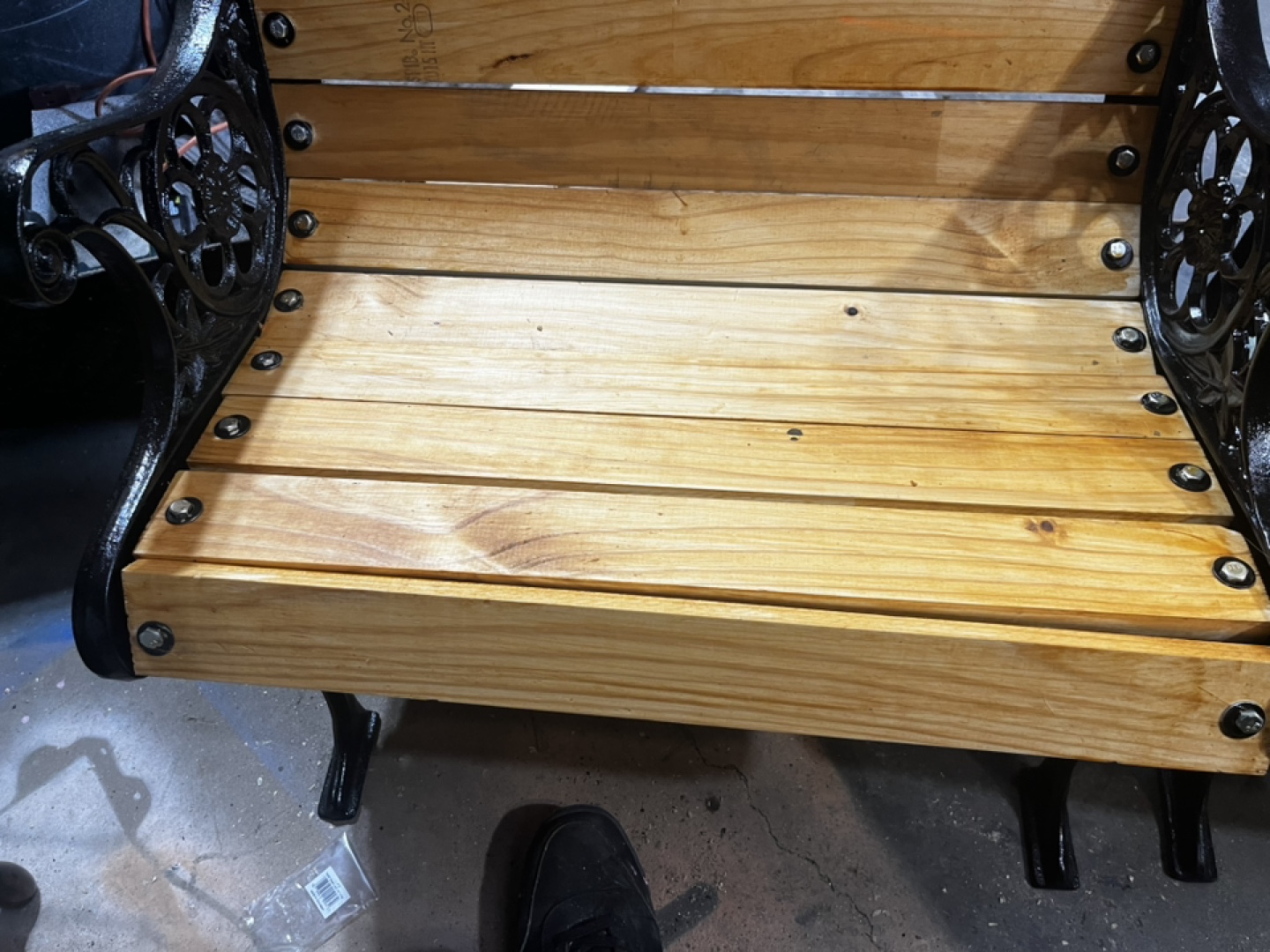 2 individual benches bancas - photo 2