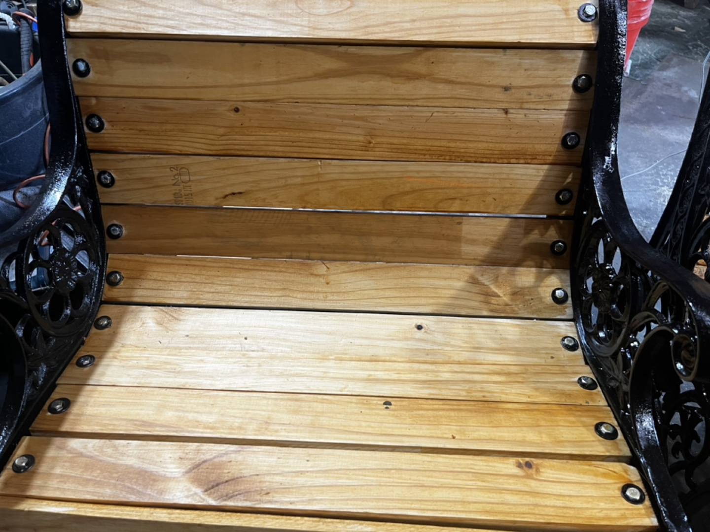 2 individual benches bancas - photo 4
