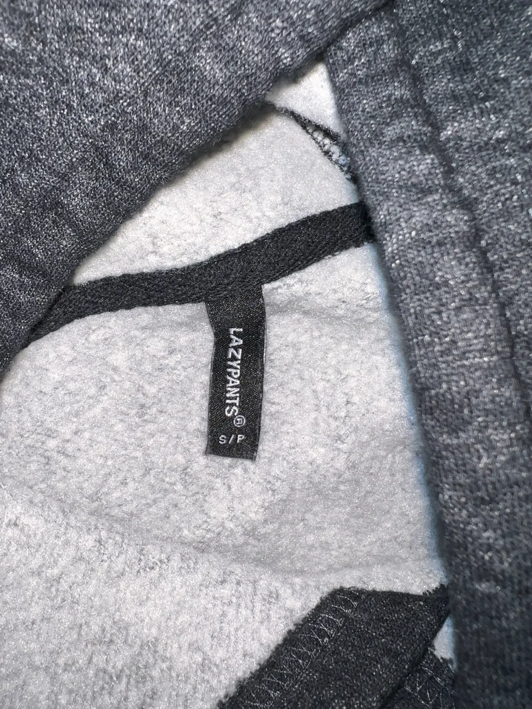 Lazy Pants Hoodie Sz Small image indicator(2)