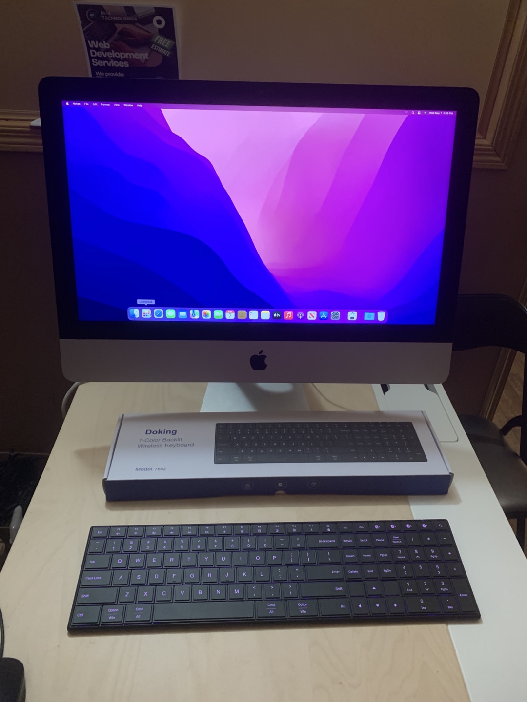 ‎‏iMac 2017  4k  OLED screen Resolution - photo 2