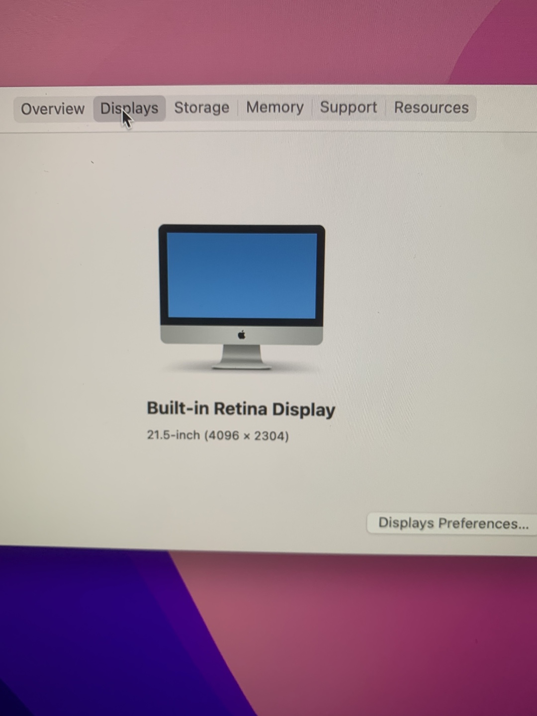 ‎‏iMac 2017  4k  OLED screen Resolution - photo 4