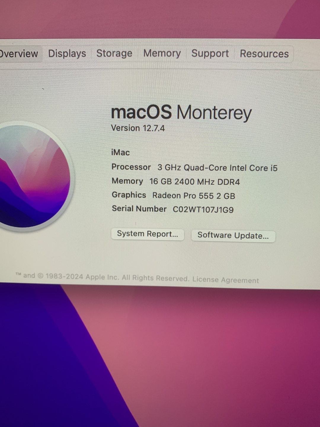 ‎‏iMac 2017  4k  OLED screen Resolution - photo 3