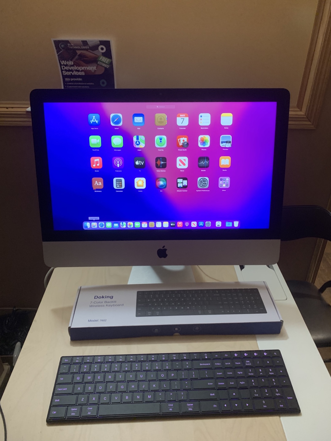 ‎‏iMac 2017  4k  OLED screen Resolution