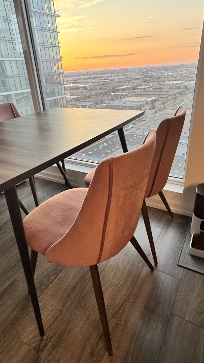 Dining table + 4 chairs - photo 2