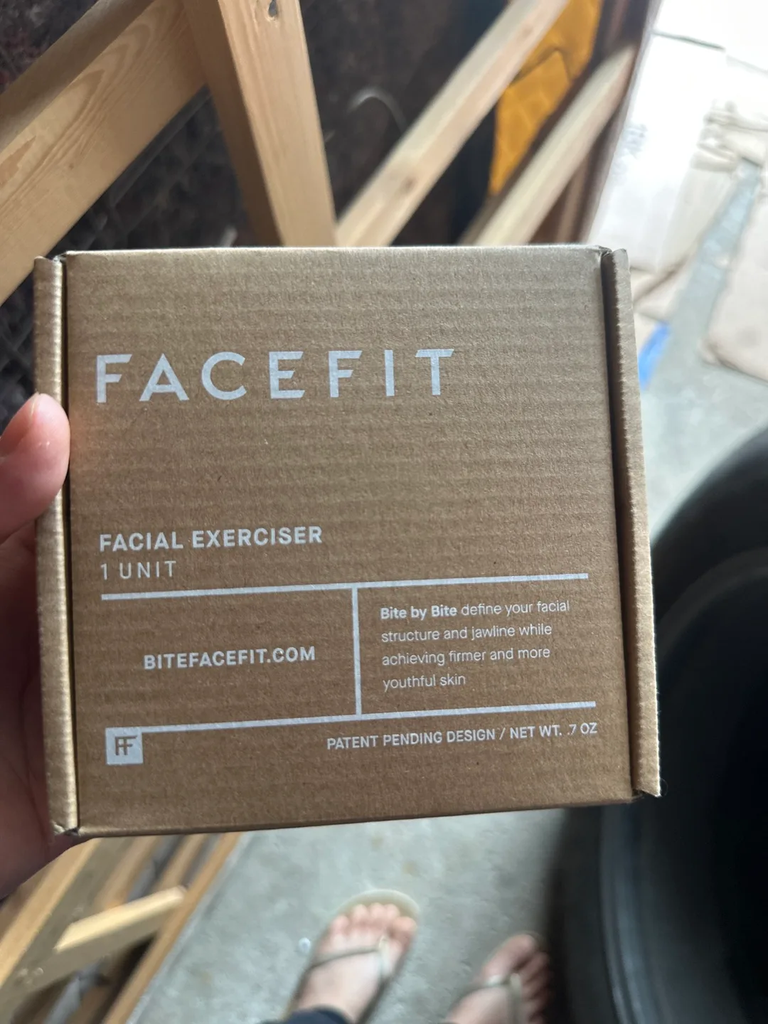 FaceFit Facial Exerciser - New in Box thumbnail