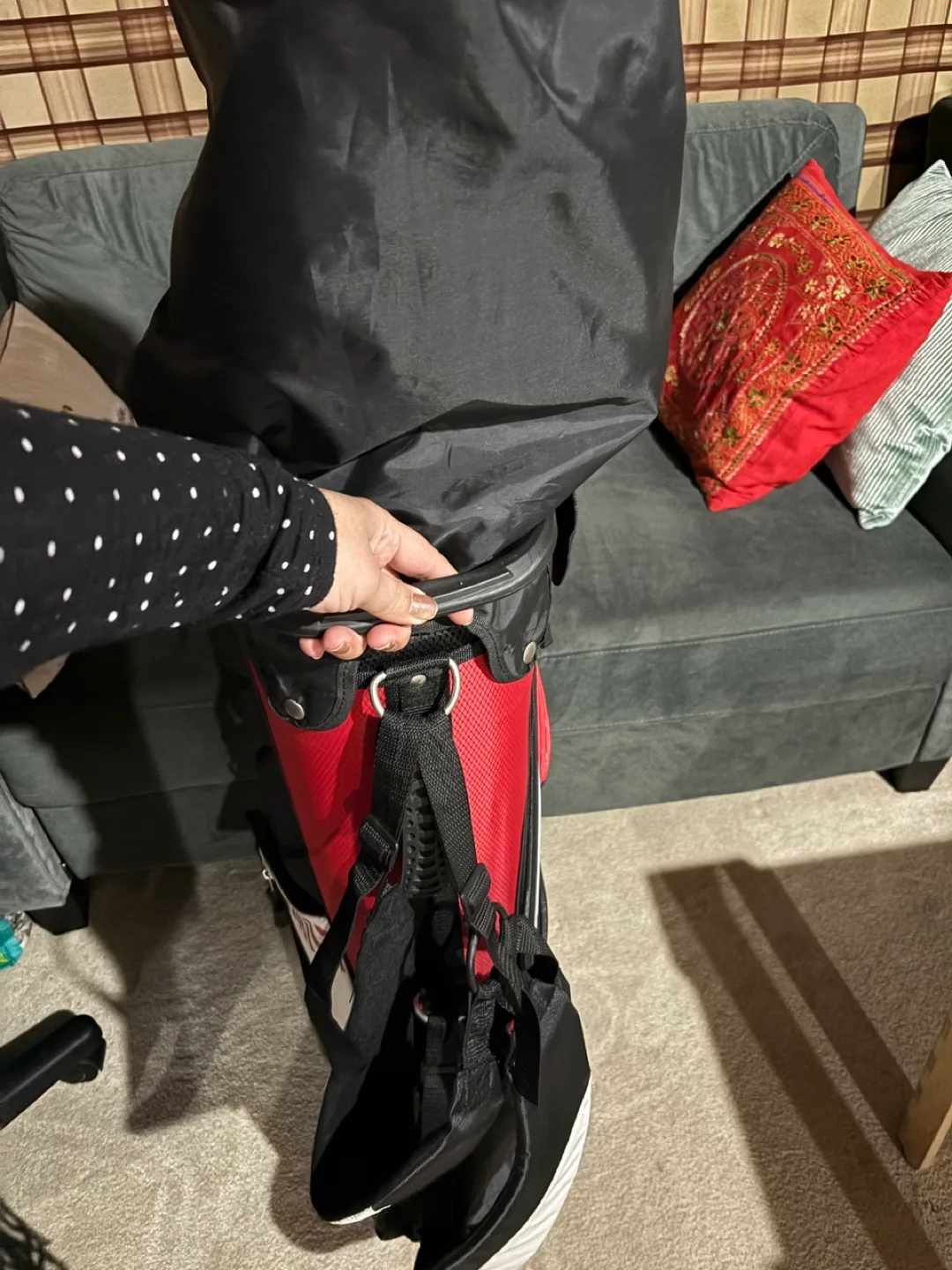 Aspire Golf Clubs with Aspire Bag and Balls image indicator(5)