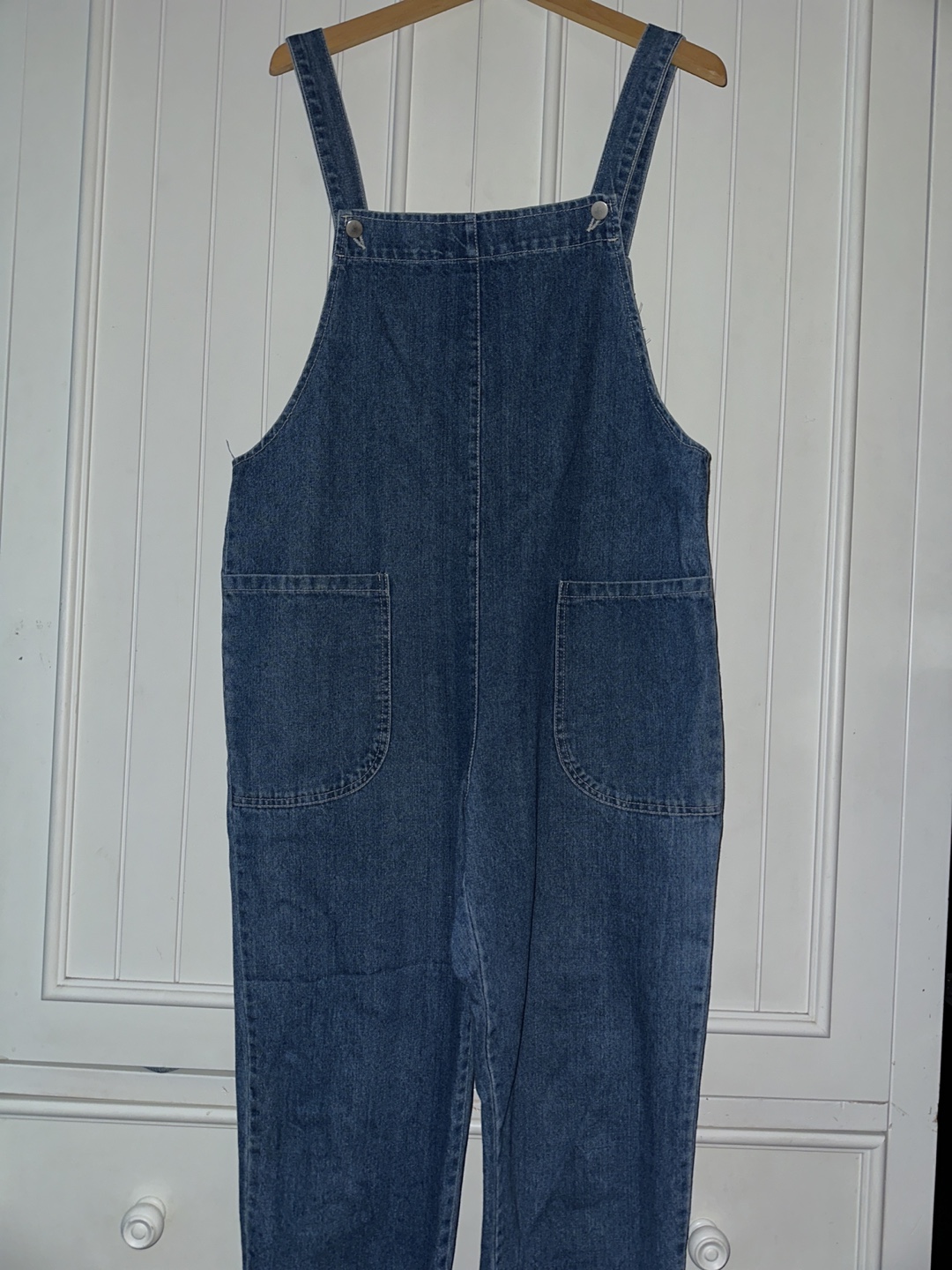 Women's Denim Overalls - photo 2