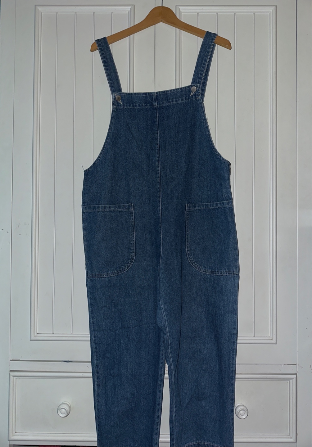 Women's Denim Overalls