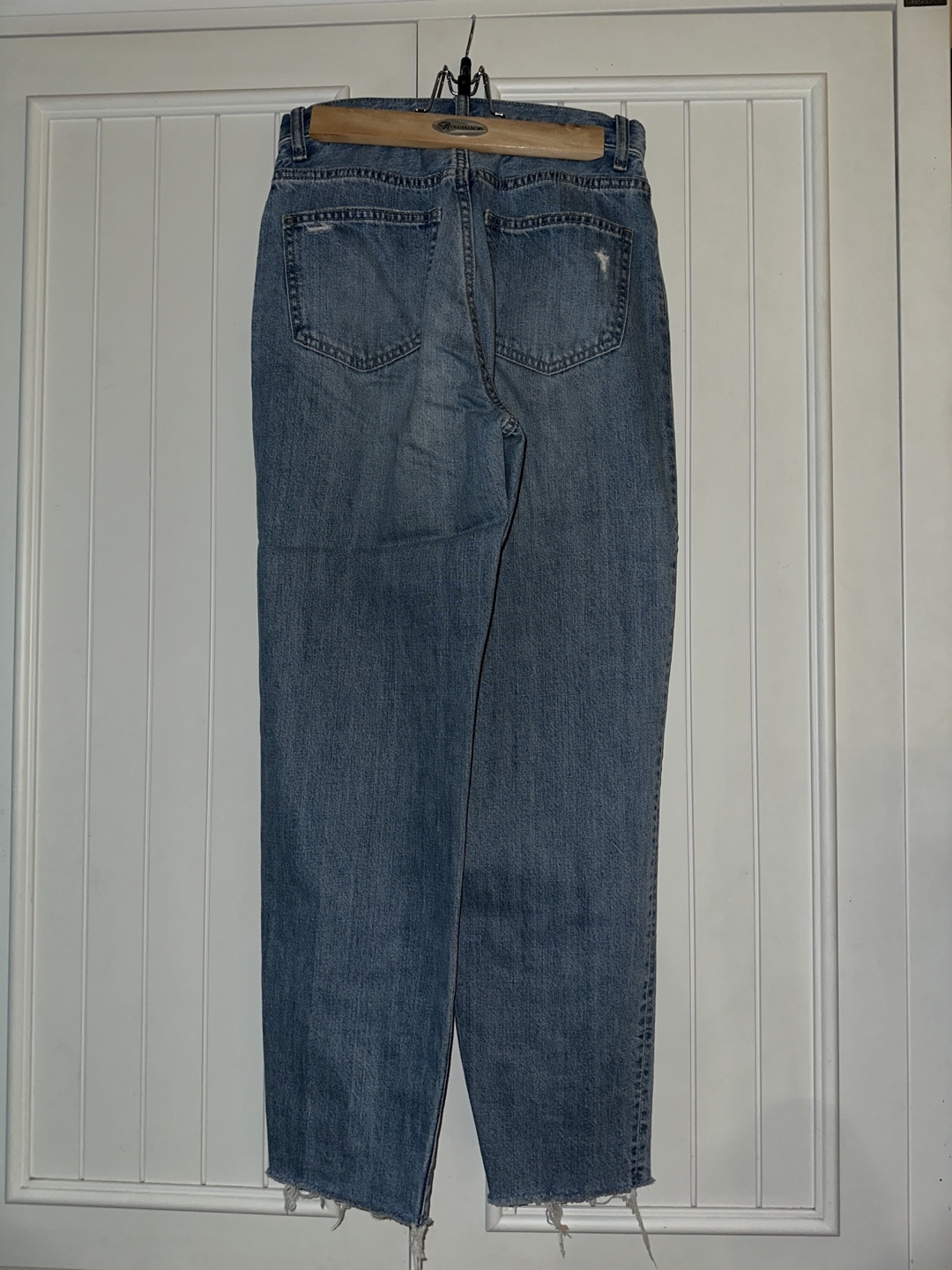 Uniqlo Jeans - Distressed Light Wash Denim - photo 3