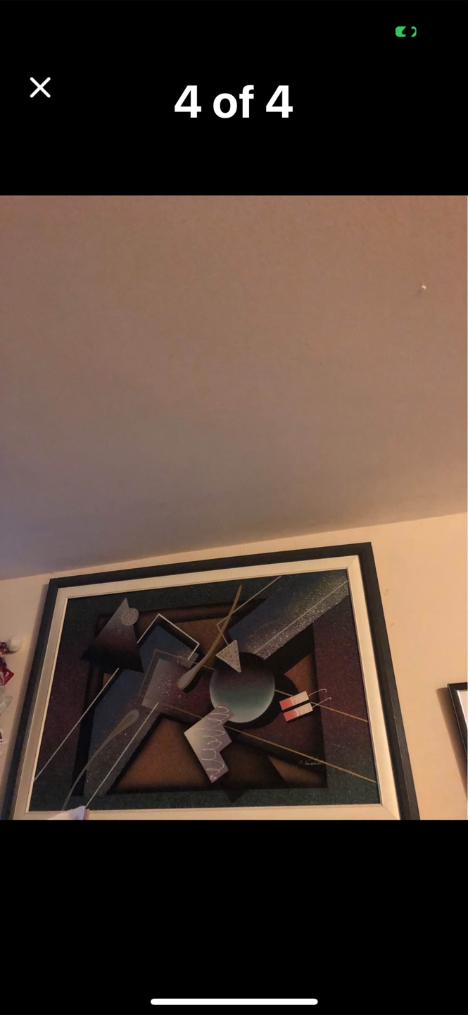 Framed Abstract Art Print