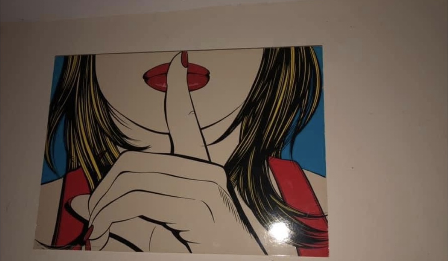 Pop Art Woman Canvas Print