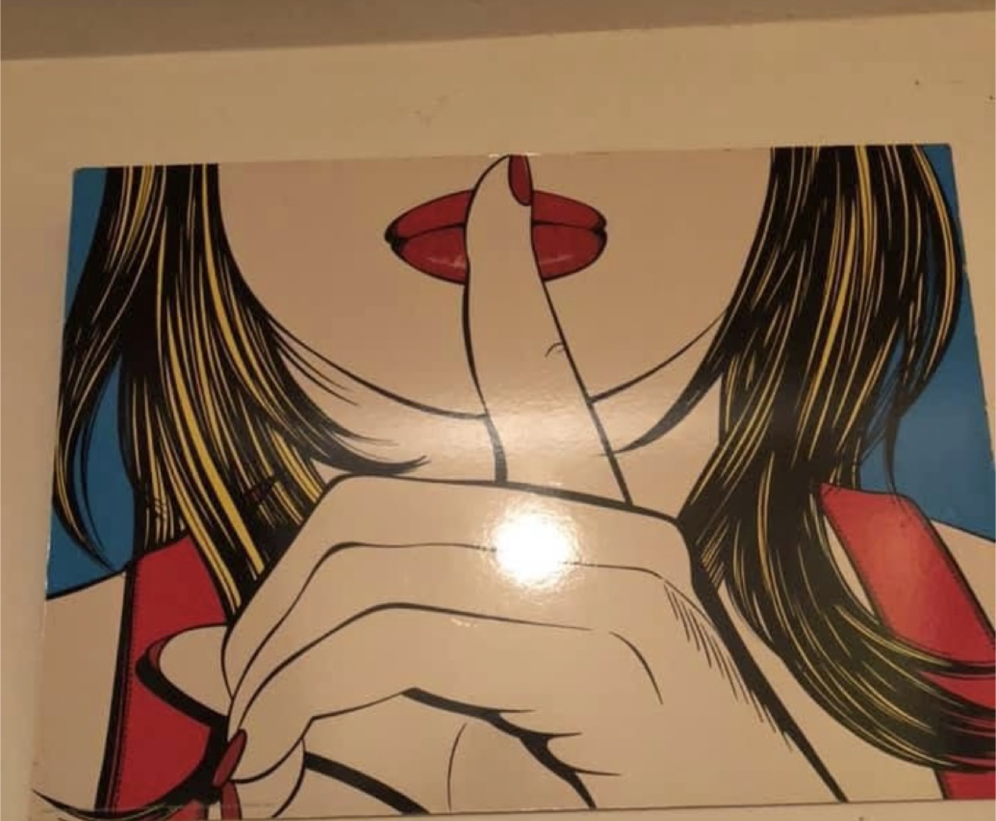 Pop Art Woman Canvas Print - photo 2