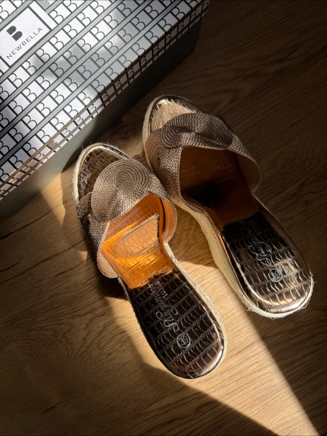 NewBella Espadrille Wedge Sandals thumbnail