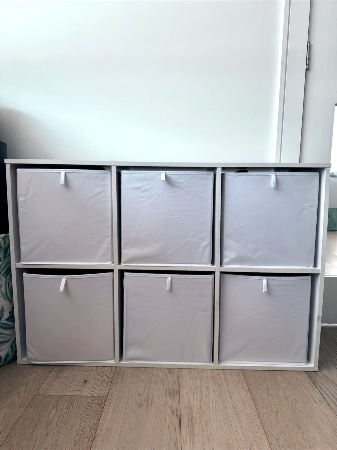 White 6-Cube Storage Organizer thumbnail