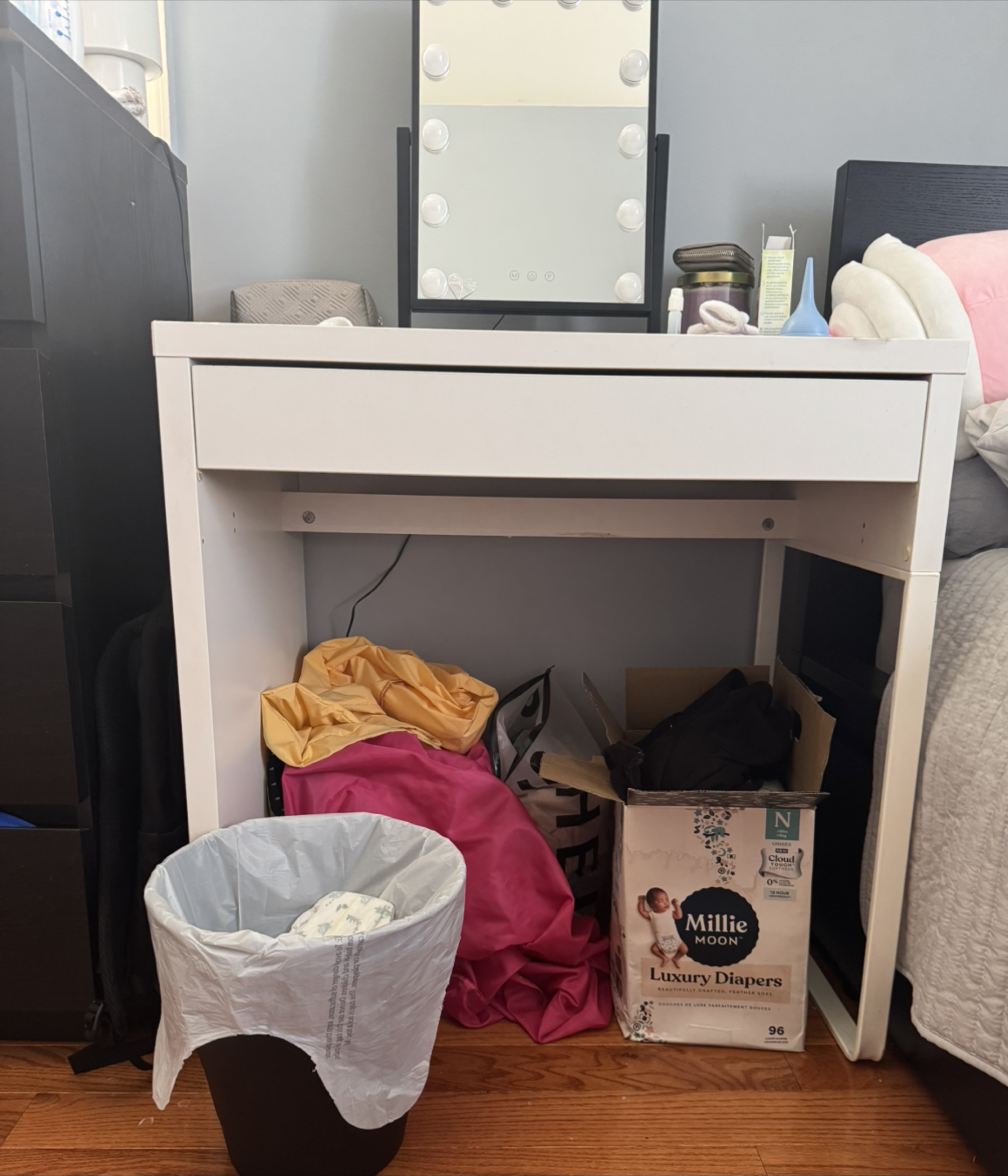 IKEA micke desk white(make offer)