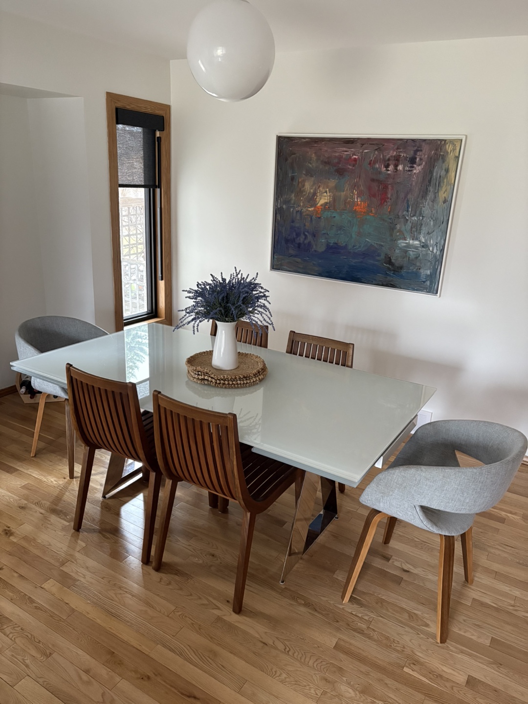 Two Kerber Upholstered Arm Chairs - photo 2