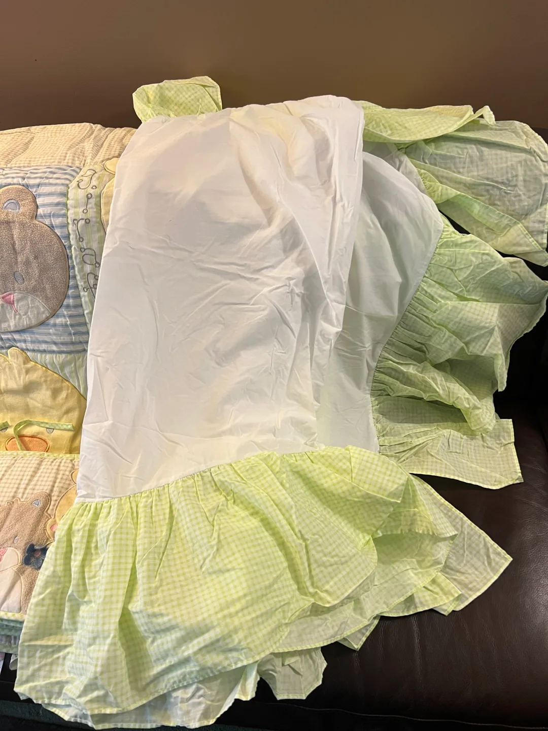 Adorable Baby Crib Bedding Set - Animals Theme image indicator(4)