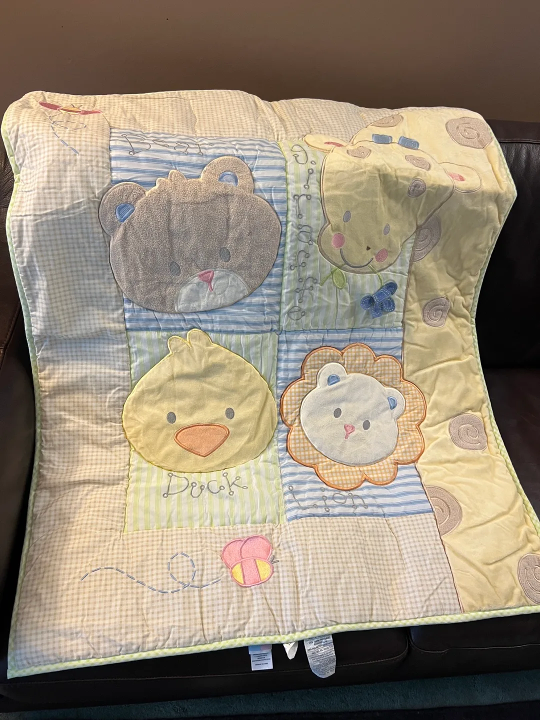 Adorable Baby Crib Bedding Set - Animals Theme image indicator(3)