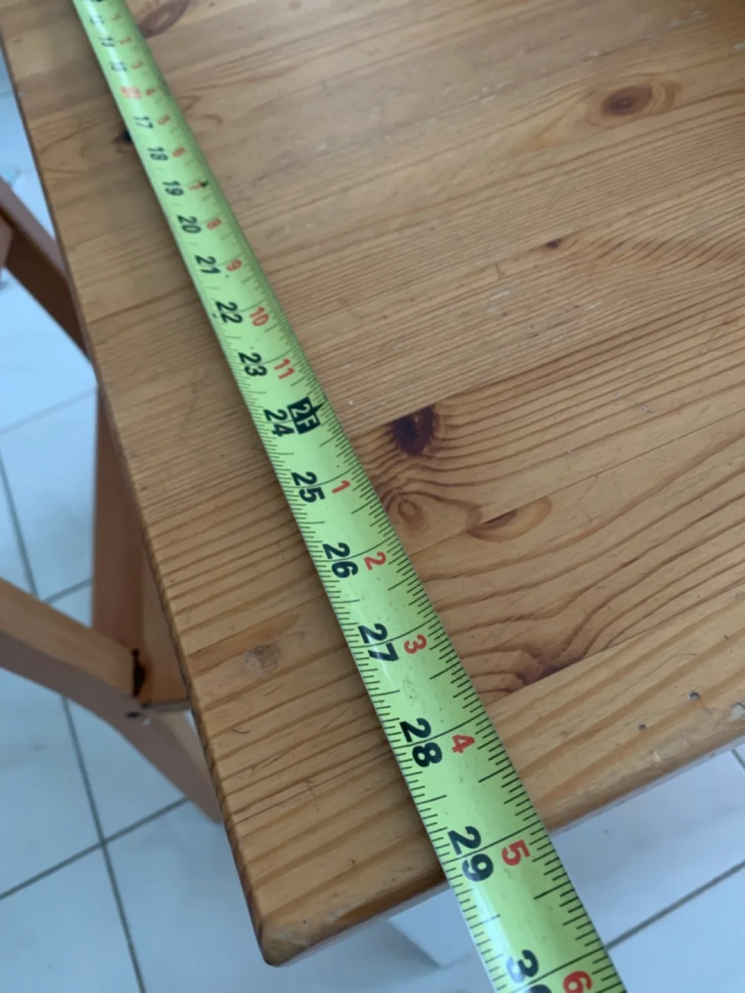 IKEA Wooden Dining Table with 4 Chairs image indicator(3)