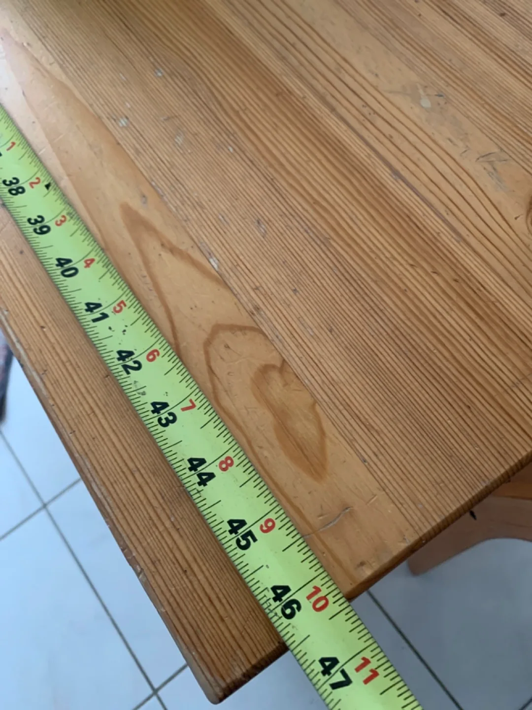 IKEA Wooden Dining Table with 4 Chairs image indicator(4)