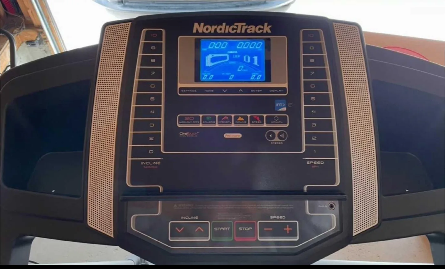 NordicTrack T 6.5 S Treadmill with 1-Month iFit Membership image indicator(2)