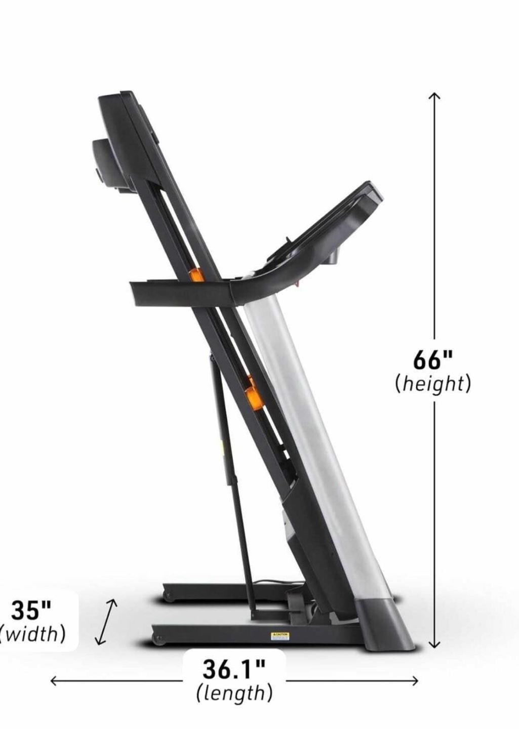 NordicTrack T 6.5 S Treadmill with 1-Month iFit Membership - photo 5