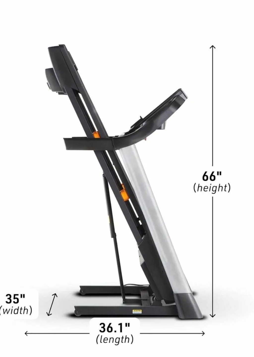 NordicTrack T 6.5 S Treadmill with 1-Month iFit Membership image indicator(5)