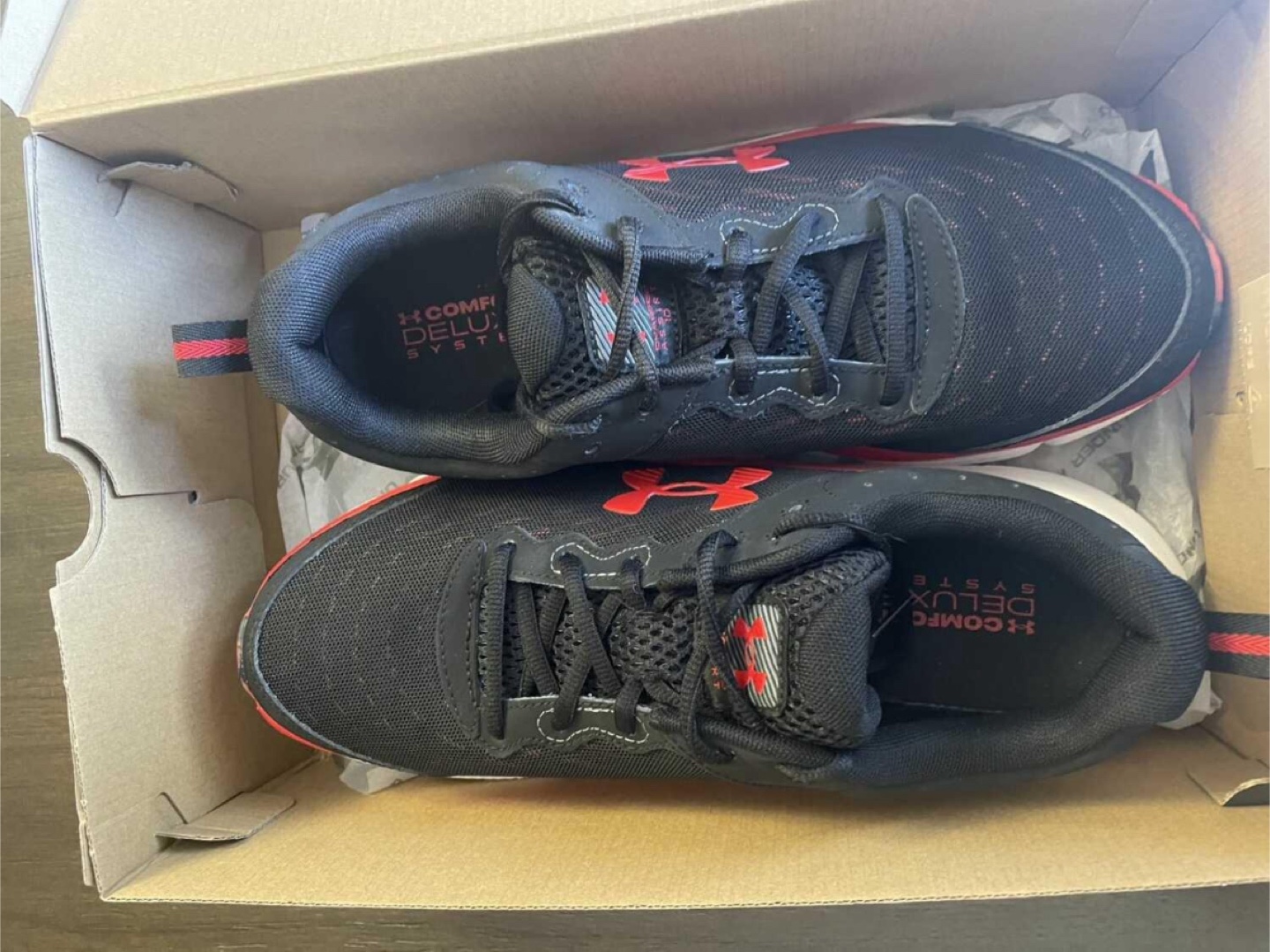 Men's Under Armour Charged Assert 10 Running Shoes - Size 11 - photo 4
