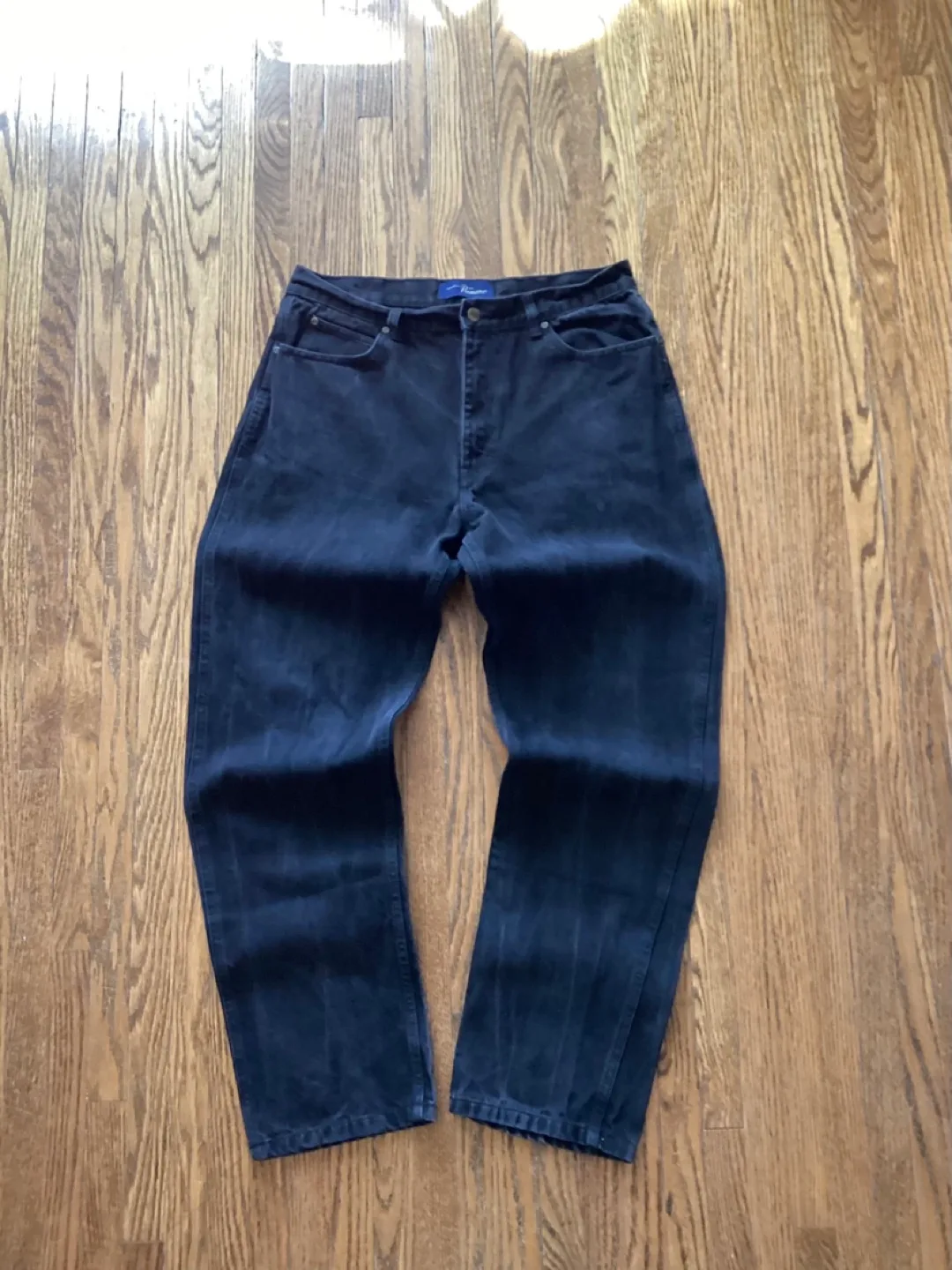 Men's Pennman's Black Jeans - Size 36/34 thumbnail
