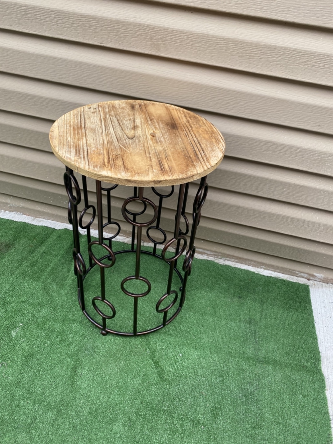 Mid-Century Modern Accent Table