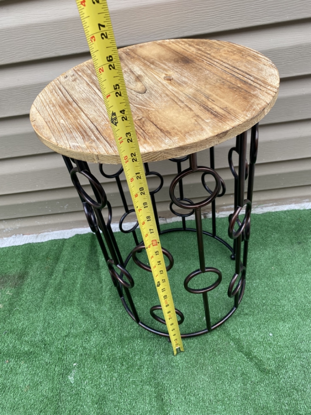 Mid-Century Modern Accent Table - photo 4