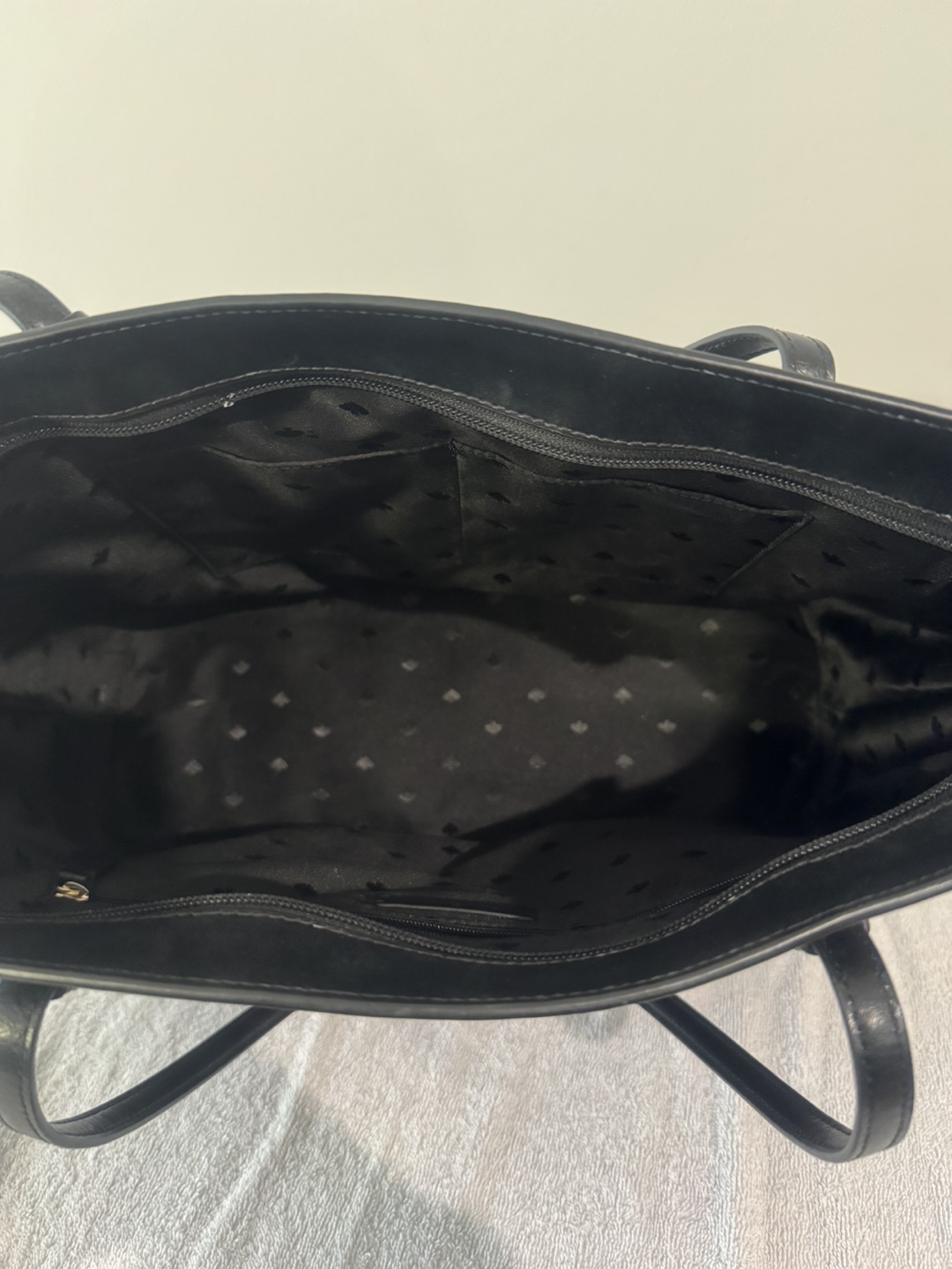 Kate Spade New York Black Leather Tote Bag - photo 2